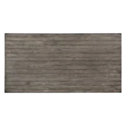 7pc Cambrien Rustic Farmhouse Dining Set Antique White/Gray - HOMES: Inside + Out -Dine Furniture GUEST b9f3d81f 08c0 4248 9a4e 679b2cd8c7c0