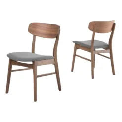 Set Of 2 Lucious Dining Chair - Christopher Knight Home -Dine Furniture GUEST baa2ed6b 82d2 40d7 9068 dcd071ec52a0