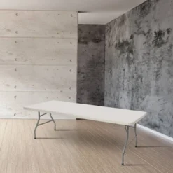 30"x96" Heavy Duty Folding Banquet Table Speckled Gray - Hampden Furnishings -Dine Furniture GUEST baff71a1 a54d 450f 9657 a31786881d67