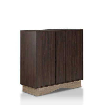 Cespi 16 Bottle Wine Cabinet Wenge - MiBasics 5 Cespi 16 Bottle Wine Cabinet Wenge - MiBasics - Image 3