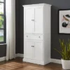 Winston Storage Pantry White - Crosley -Dine Furniture GUEST bb5dccbb 50cd 4081 88cb 4749a737e84b