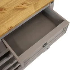 Sunnydaze Decor Sunnydaze 28-Bottle Freestanding Wine Rack - Solid Pine - Gray - 34.5" 14 Sunnydaze Decor Sunnydaze 28-Bottle Freestanding Wine Rack - Solid Pine - Gray - 34.5" -Dine Furniture GUEST bbdd1606 cfb2 4659 880a 39cfc88beca1