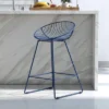 Ellis Wire Counter Height Barstool - CosmoLiving By Cosmopolitan -Dine Furniture GUEST bc081e8a 2537 44a4 aa99 65c00376cd84