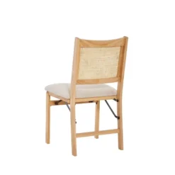 Bayley Folding Chair - Powell -Dine Furniture GUEST bcca9828 d620 488d aad2 a3a052cfbd35