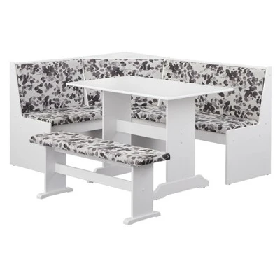 3pc Lacey Upholstered Nook Set - Buylateral 6 3pc Lacey Upholstered Nook Set - Buylateral - Image 4