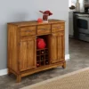 Hutch-Style Buffet Wood/Oak - Home Styles 2 Hutch-Style Buffet Wood/Oak - Home Styles -Dine Furniture GUEST bd524eb8 57cd 48de b496 5da8c7aaa51b