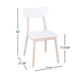 5pc Perla Dining Set White/Natural - Buylateral 13 5pc Perla Dining Set White/Natural - Buylateral -Dine Furniture GUEST bddb6d4a bded 4fe8 b75b 309ce99a75f7