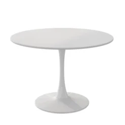 Haven Round Top With Metal Base Round Pedestal Dining Table-Maison Boucle 11 Haven Round Top With Metal Base Round Pedestal Dining Table-Maison Boucle -Dine Furniture GUEST be3c7890 3907 46af 97f3 267841cb7e87