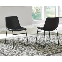 Set Of 2 Centiar Dining Upholstered Side Chairs - Signature Design By Ashley