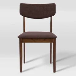 5pc Branson Wood Dining Set With Bench Walnut Stain - CorLiving -Dine Furniture GUEST bee76086 351f 47d8 9f50 8119eaebf08d