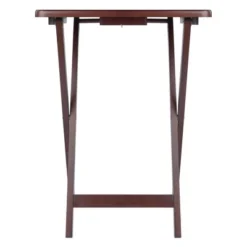 Set Of 4 Single Snack Tables Walnut - Winsome 13 Set Of 4 Single Snack Tables Walnut - Winsome -Dine Furniture GUEST bf36a67d 6f8d 4e51 8bee 0ed4af50ac7d