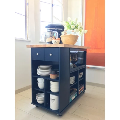 Boston Kitchen Cart - Angelo:HOME 6 Boston Kitchen Cart - Angelo:HOME - Image 4