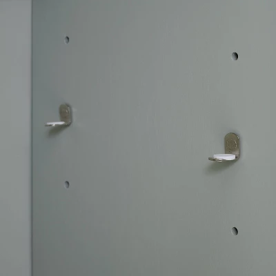 Harper Convertible Pantry Closet Gray - Crosley 18 Harper Convertible Pantry Closet Gray - Crosley - Image 16