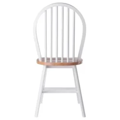 5pc Sorella Dining Table Set Natural/White - Winsome -Dine Furniture GUEST bfb97743 030b 48fe 87c5 99442033e3e6