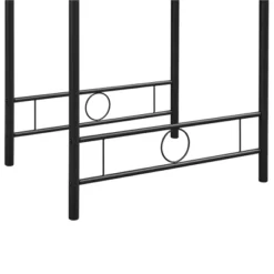 Yaheetech Modern Round Dining Table Set For 2 With Steel Legs, Storage Rack For Kitchens 13 Yaheetech Modern Round Dining Table Set For 2 With Steel Legs, Storage Rack For Kitchens -Dine Furniture GUEST c131b2ab 3753 4ad4 be82 e8517f8ac42e