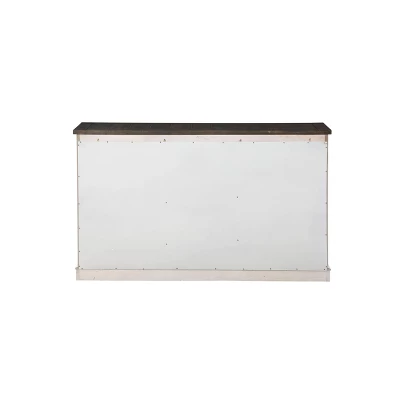 Joanna Server Ivory/Mocha - Steve Silver Co. 5 Joanna Server Ivory/Mocha - Steve Silver Co. - Image 3