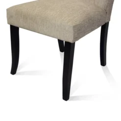 5pc Mount Rose Rustic Dining Table Set Brushed Black/Beige - HOMES: Inside + Out -Dine Furniture GUEST c4112956 ddf0 4dcd 8769 7ac4d6dc84c5