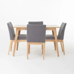5pc Kwame 50" Dining Set - Christopher Knight Home 13 5pc Kwame 50" Dining Set - Christopher Knight Home -Dine Furniture GUEST c5463544 f366 4dcc 8588 b97efa73dcd7