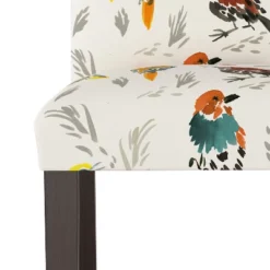 Hendrix Dining Chair With Bird Print - Skyline Furniture 14 Hendrix Dining Chair With Bird Print - Skyline Furniture -Dine Furniture GUEST c5653c4d 26f8 411d ae9a e4663c6a66ef