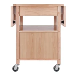 Rachael Kitchen Cart Beech - Winsome 15 Rachael Kitchen Cart Beech - Winsome -Dine Furniture GUEST c5abb822 a5ef 421c 8017 f28696e1451d