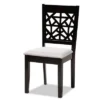 Set Of 4 Jackson Dining Chair - Baxton Studio -Dine Furniture GUEST c6a9c324 0c68 46d9 b578 821dcf0730ba