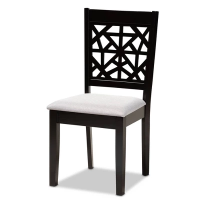 Set Of 4 Jackson Dining Chair - Baxton Studio 3 Set Of 4 Jackson Dining Chair - Baxton Studio