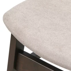 Set Of 4 Parlin Dining Chairs Walnut - Buylateral -Dine Furniture GUEST c95e13ac ed1f 4d82 a1a3 d7c3a4193705