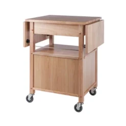 Rachael Kitchen Cart Beech - Winsome 16 Rachael Kitchen Cart Beech - Winsome -Dine Furniture GUEST c9ca3626 973e 4282 a13a 98826c144b3b