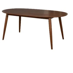 Seguro Oval Dining Table - Buylateral -Dine Furniture GUEST c9fae57c 5ae7 4a74 a677 6631d2531e12