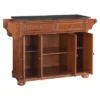 Alexandria Black Granite Top Kitchen Island - Wood & Cherry - Crosley -Dine Furniture GUEST ca4c6fa7 30c2 47d6 a272 4c92dbc41dac