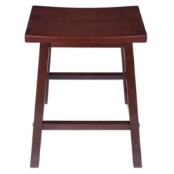 Saddle Seat 24" Counter Height Barstool Hardwood/Walnut - Winsome 9 Saddle Seat 24" Counter Height Barstool Hardwood/Walnut - Winsome -Dine Furniture GUEST caa2db7b 51d7 42b6 b7a5 a02633fefcb8