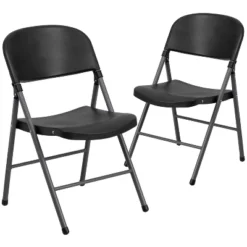 Emma And Oliver 2 Pack Home & Office 330 Lb. Capacity Foldable Plastic Chair 27 Emma And Oliver 2 Pack Home & Office 330 Lb. Capacity Foldable Plastic Chair -Dine Furniture GUEST cb3740aa 75bd 4672 9199 198bb5a32fdf