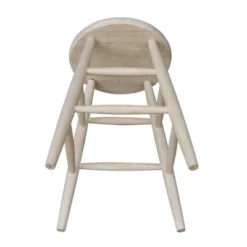24" Scooped Seat Counter Height Barstool Unfinished - International Concepts 8 24" Scooped Seat Counter Height Barstool Unfinished - International Concepts -Dine Furniture GUEST cb96971a ab14 4f5d 9d85 7f7956e36812