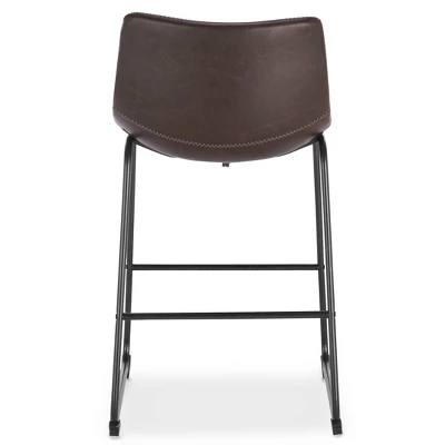 Set Of 3 Lakewood Counter Height Barstool - Poly & Bark 3 Set Of 3 Lakewood Counter Height Barstool - Poly & Bark