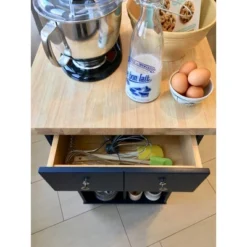 Boston Kitchen Cart - Angelo:HOME 21 Boston Kitchen Cart - Angelo:HOME -Dine Furniture GUEST cc4cc5df b5f7 494b bddb 5623b605dddb