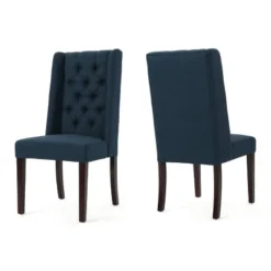 Set Of 2 Blythe Tufted Dining Chairs - Christopher Knight Home -Dine Furniture GUEST cd73288c 9e3d 4500 b409 4a93c4cdca08
