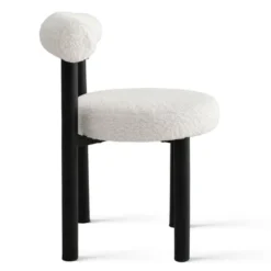 Dwen+Shaun 5-Piece 46" Manufactured Grain And 18.5" Wide 4 Round Seat Beige Boucle Chairs Modern Round Dining Table Set-The Pop Maison 15 Dwen+Shaun 5-Piece 46" Manufactured Grain And 18.5" Wide 4 Round Seat Beige Boucle Chairs Modern Round Dining Table Set-The Pop Maison -Dine Furniture GUEST cdc2eafb fc46 4083 ac65 e877f2905290