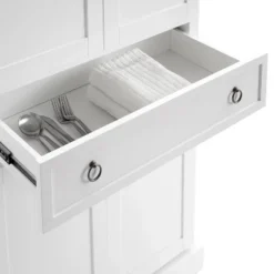 Winston Storage Pantry White - Crosley -Dine Furniture GUEST ce19387d 084a 4ecb bfe1 63f65fb761ff