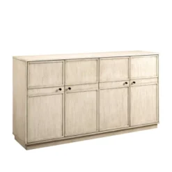 62" Helga Classic 4 Door Sideboard Birch - Saracina Home -Dine Furniture GUEST ce3abd68 3054 4cf3 a9de 5e8262af4f47