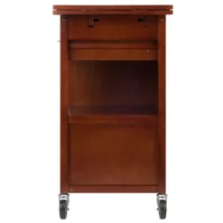 Gregory Kitchen Cart Walnut - Winsome -Dine Furniture GUEST ce50f052 4844 4db3 882f 1a948f610217