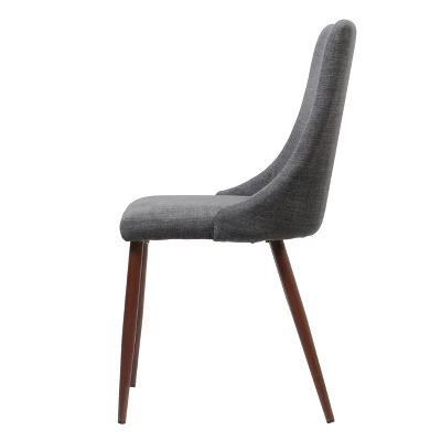 Set Of 2 Sabina Mid Century Dining Chair - Christopher Knight Home 6 Set Of 2 Sabina Mid Century Dining Chair - Christopher Knight Home - Image 4