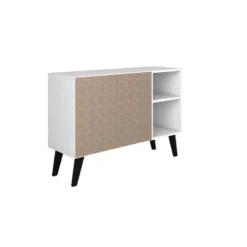 35.43" Amsterdam Sideboard White - Manhattan Comfort -Dine Furniture GUEST cf94fa57 813f 4dbb a775 26bec3cbfdab