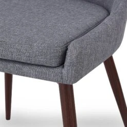 Set Of 2 Roman Mid Century Dining Chair - Poly & Bark -Dine Furniture GUEST cfd13c34 987f 4264 ada2 bb1c421300c1