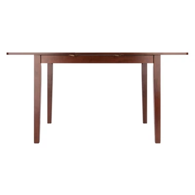 Darren Extendable Dining Table Walnut - Winsome 8 Darren Extendable Dining Table Walnut - Winsome - Image 6