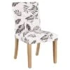Hendrix Dining Chair With Botanical Print - Skyline Furniture -Dine Furniture GUEST cff3e820 c0e9 4027 b023 afce2c305c7a