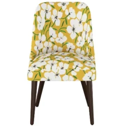 Sherrie Dining Chair In Botanical - Skyline Furniture