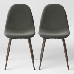 2pc Copley Upholstered Dining Chairs - Project 62™ -Dine Furniture GUEST d09cf451 7e67 460c 9ce6 d970b0243f53