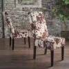 Set Of 2 Pertica Contemporary Dining Chair Dark Brown - Christopher Knight Home -Dine Furniture GUEST d0b9be18 6b56 4ecb a999 a80bab1b4390