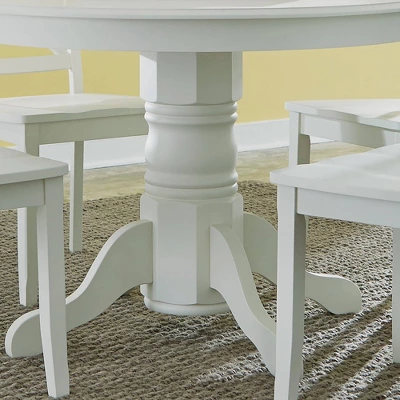 Warwick Dining Table Off White - Homestyles 3 Warwick Dining Table Off White - Homestyles