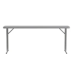 Flash Furniture 6-Foot Plastic Folding Training Table 21 Flash Furniture 6-Foot Plastic Folding Training Table -Dine Furniture GUEST d147556f 84fe 4323 b9a7 2d23c20de4c9